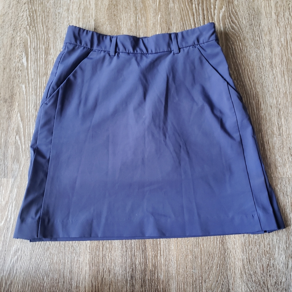 Kjus Iris Ladies Sz 34/XS Navy Blue Golf skort